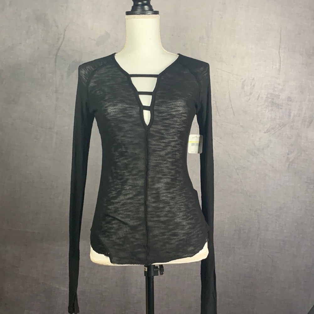 Sexy Free People Ladder-Front Top